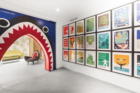 Made showroom paris 8